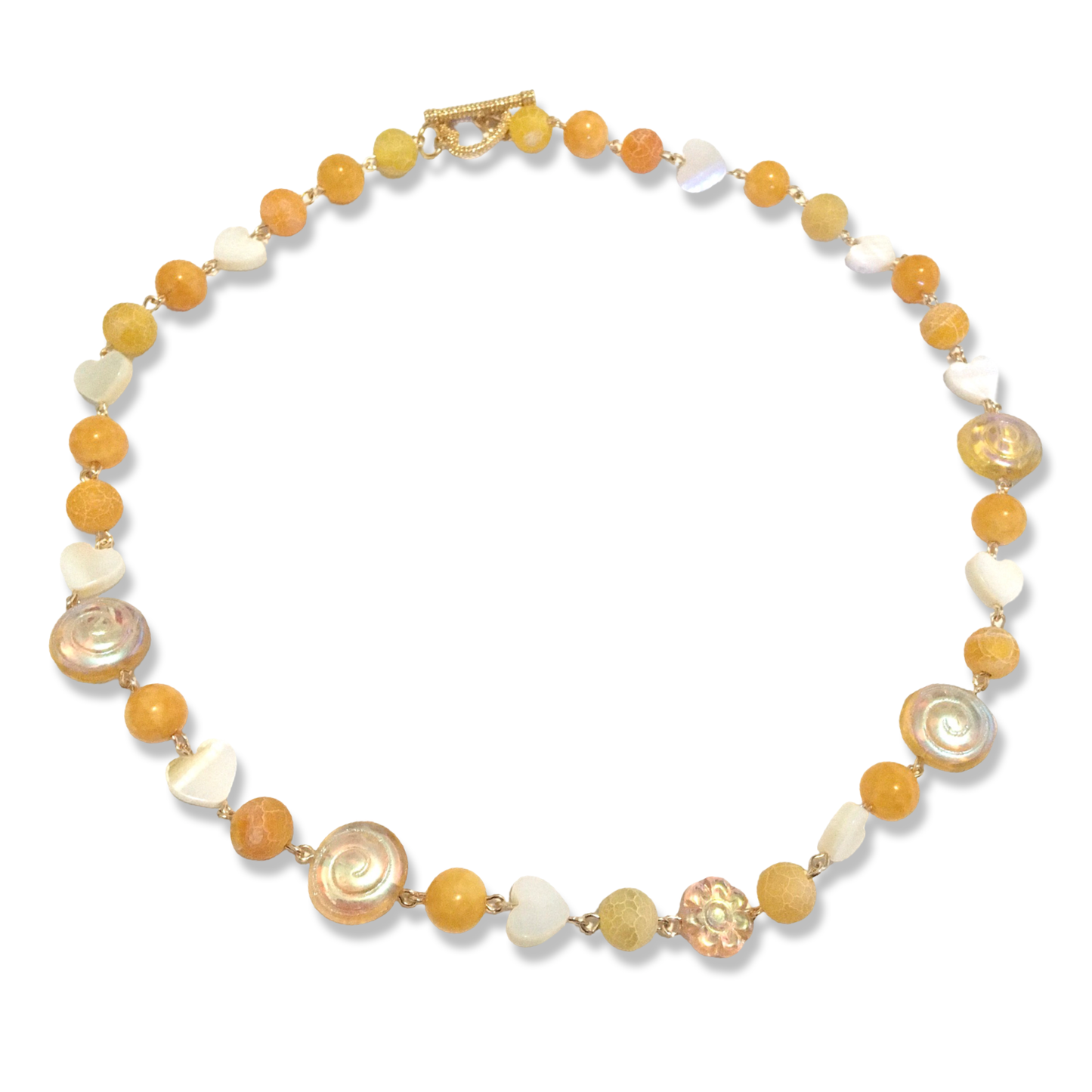 * Necklace: エンジェル・オレンジ ~ Angel Orange