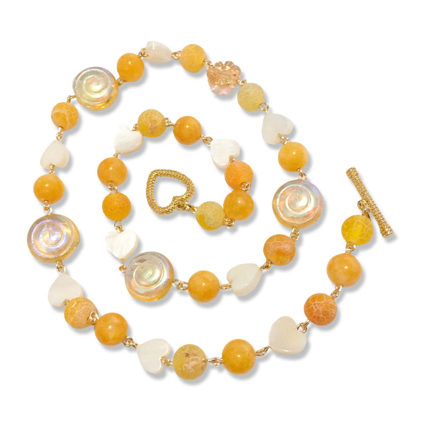 *  Necklace: エンジェル・オレンジ ~ Angel Orange