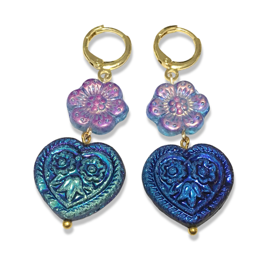 *  Earrings: 夜明け ~ Dawn