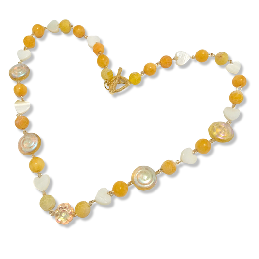 *  Necklace: エンジェル・オレンジ ~ Angel Orange