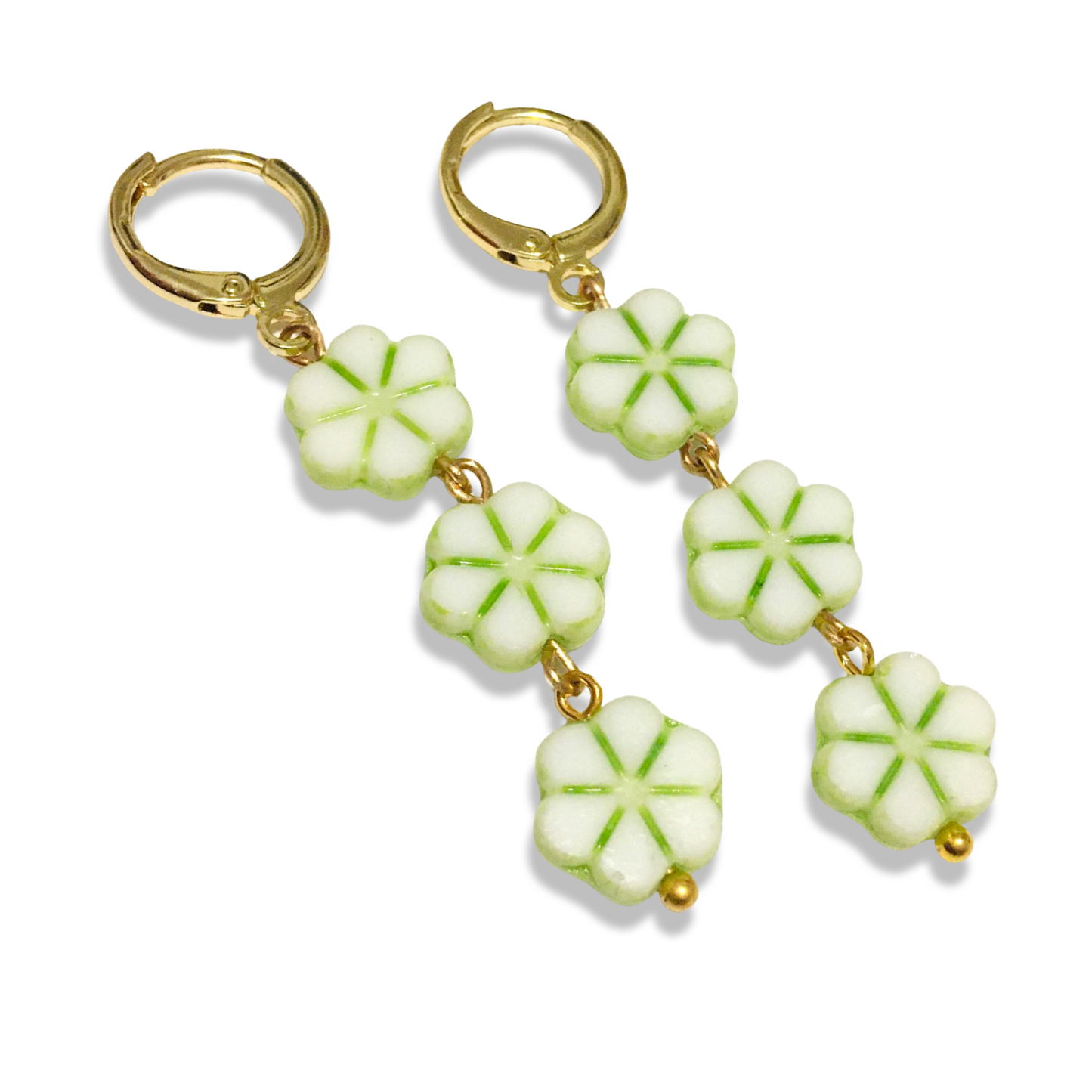 *  Earrings: カタバミ ~ Sour Flower No. 3
