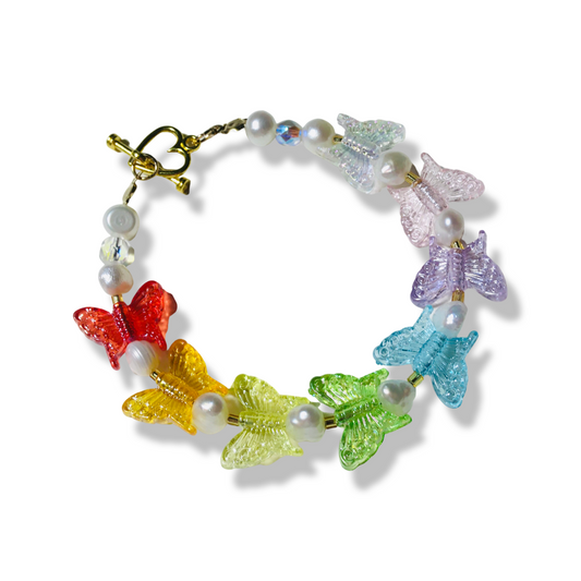 虹蝶蝶 ~ Niji-chouchou Bracelet